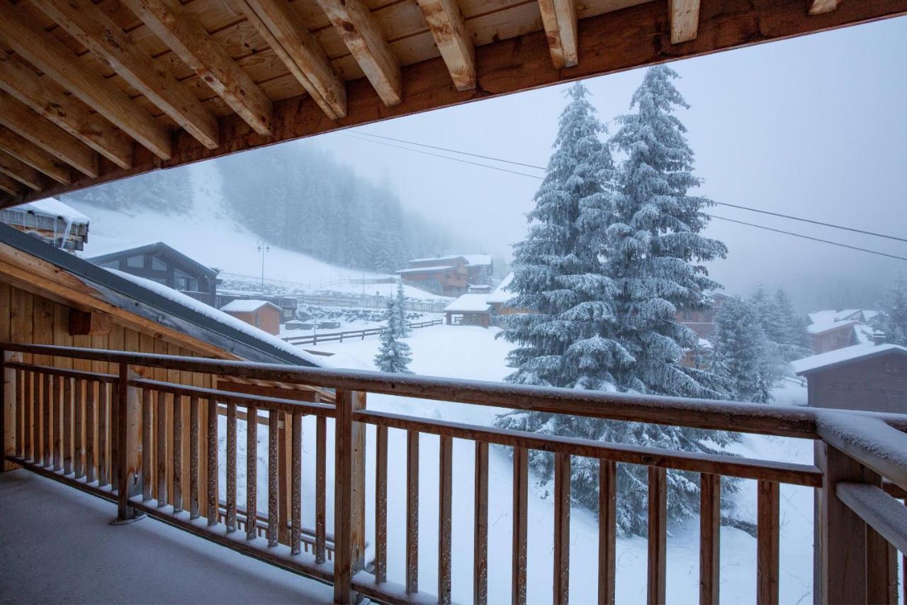 Chalets De Florence Foret & Famille Appartements By Alpvision Residences Вальфрежюс Экстерьер фото