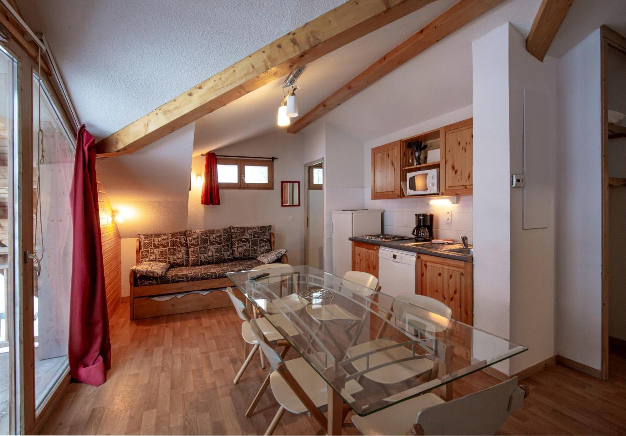 Chalets De Florence Foret & Famille Appartements By Alpvision Residences Вальфрежюс Экстерьер фото