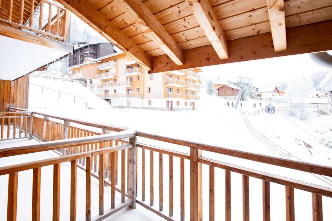 Chalets De Florence Foret & Famille Appartements By Alpvision Residences Вальфрежюс Экстерьер фото